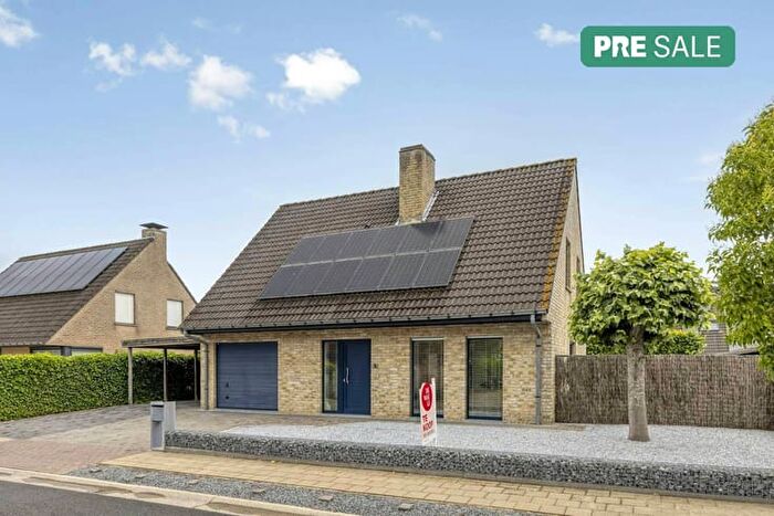 3-kamerhuis te koop in Izegem