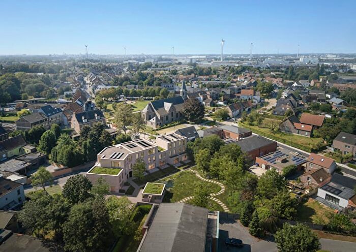 8-kamerappartement te koop in Oostakker