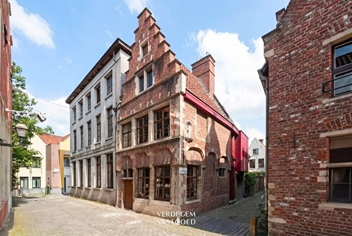 2-kamerhuis te koop in GENT