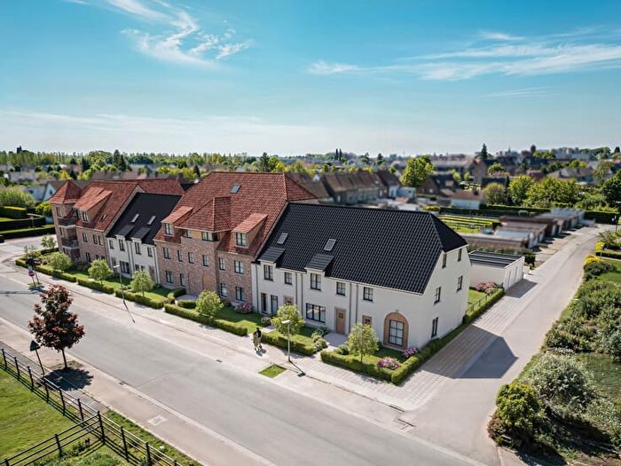 2-kamerappartement te koop in Deinze