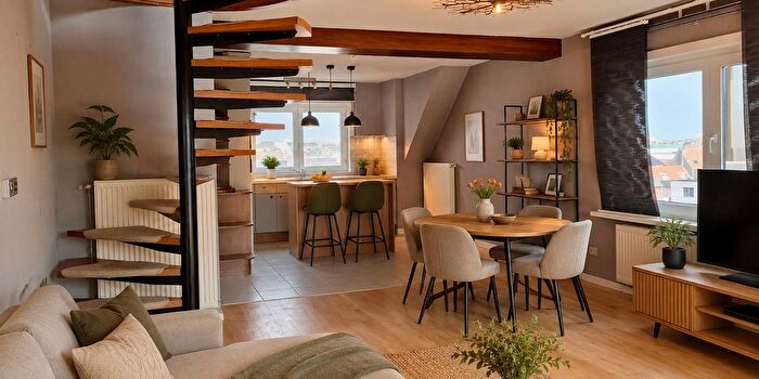 4-kamerappartement te koop in Westende
