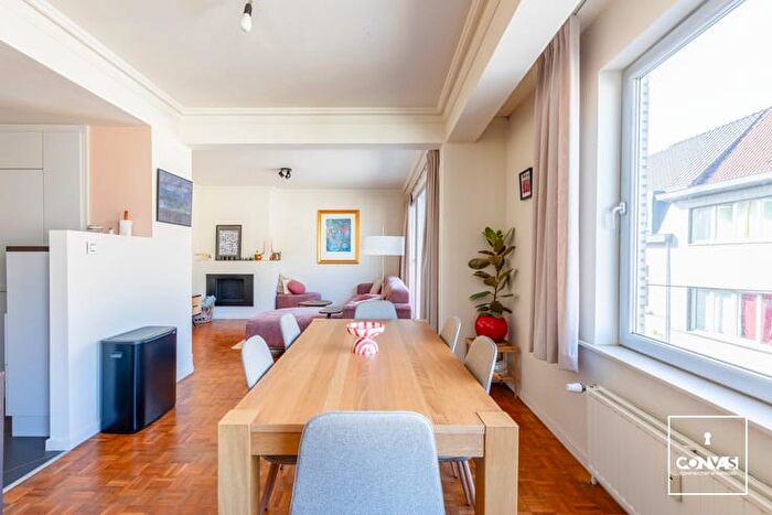 8-kamerappartement te koop in Gent