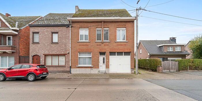 4-kamerhuis te koop in Hofstade