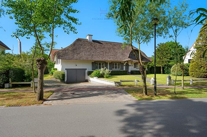 14-kamerhuis te koop in Knokke-Zoute