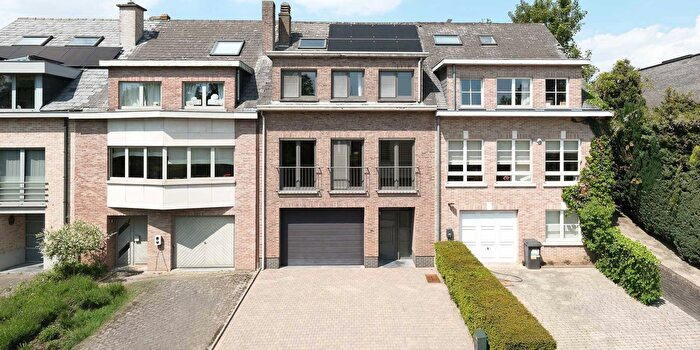 4-kamerhuis te koop in Sterrebeek