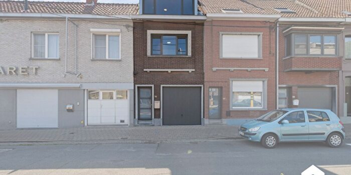 4-kamerhuis te koop in Roeselare