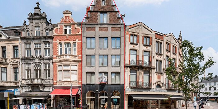 5-kamerappartement te koop in Lier