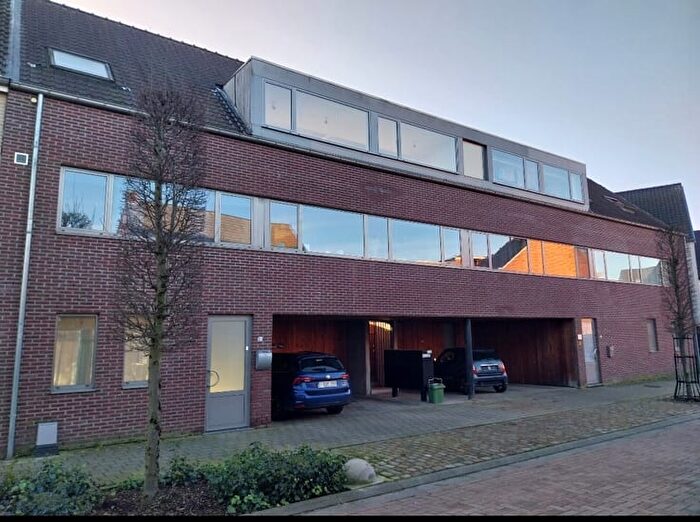 1-kamerappartement te huur in Geel