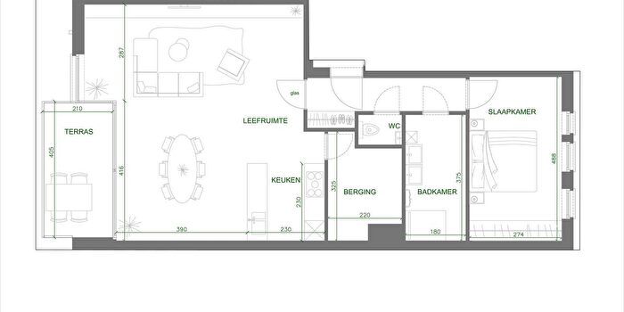 Huizen Koop Huur - 2