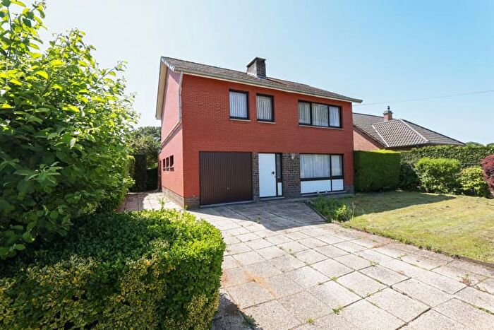 4-kamerhuis te koop in BERINGEN