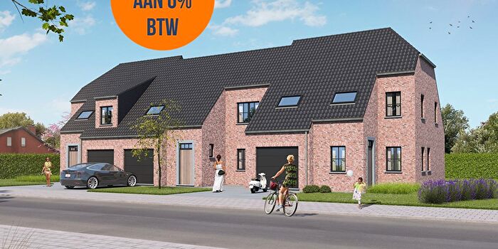4-kamerhuis te koop in Ruddervoorde