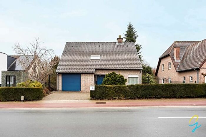 2-kamerhuis te koop in Ternat