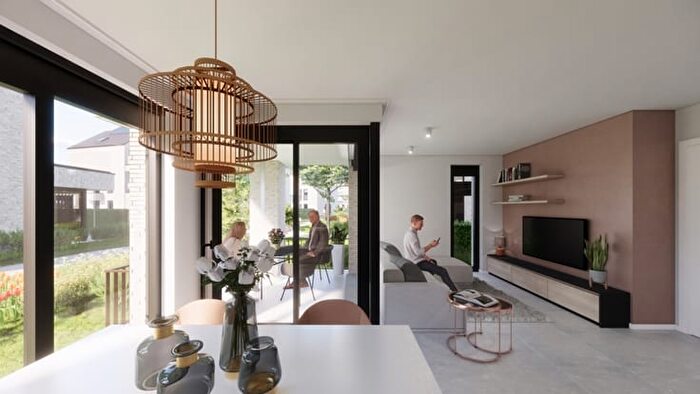 1-kamerappartement te koop in Peer