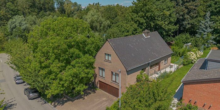 5-kamerhuis te koop in Zellik