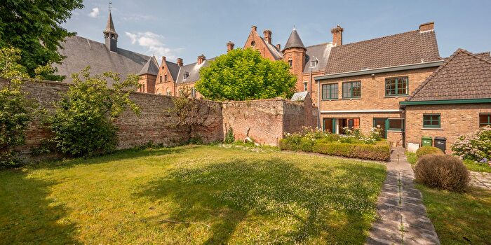 4-kamerhuis te koop in Damme