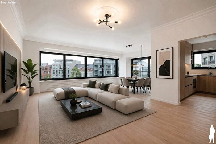 2-kamerappartement te koop in Sint-Niklaas
