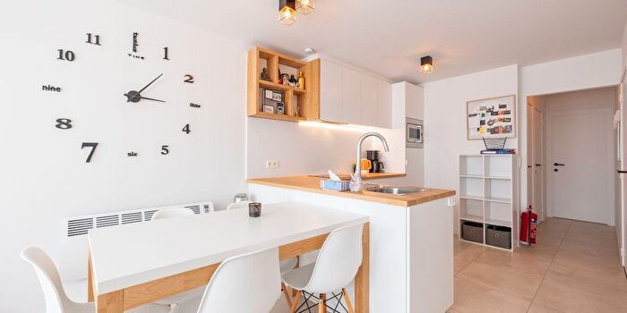 1-kamerappartement te koop in Nieuwpoort