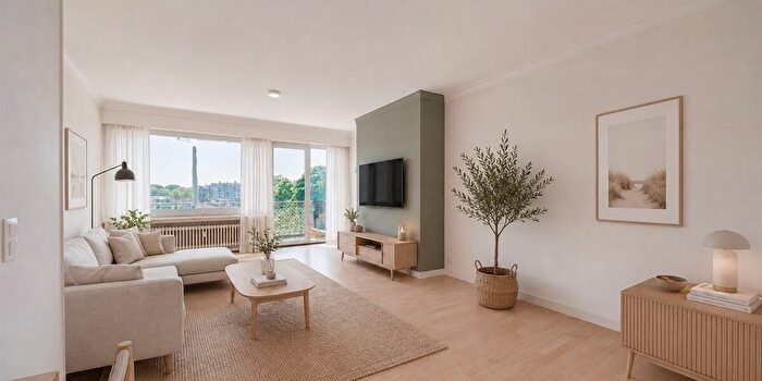 2-kamerappartement te koop in Borgerhout