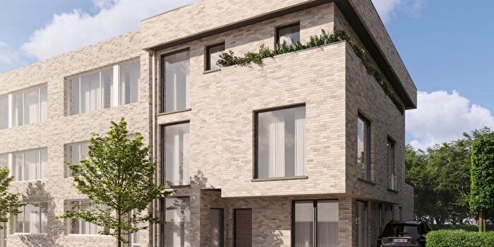 4-kamerhuis te koop in Borsbeek