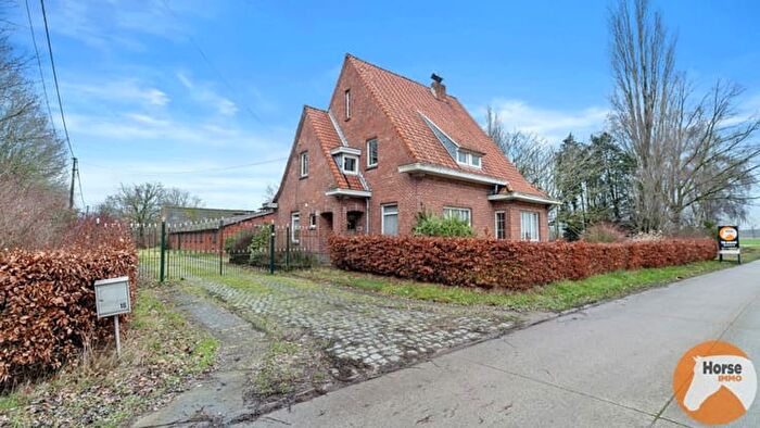 5-kamerhuis te koop in Lokeren