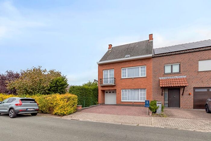 4-kamerhuis te koop in Affligem