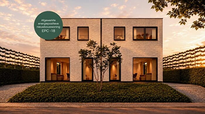 4-kamerhuis te koop in Geraardsbergen