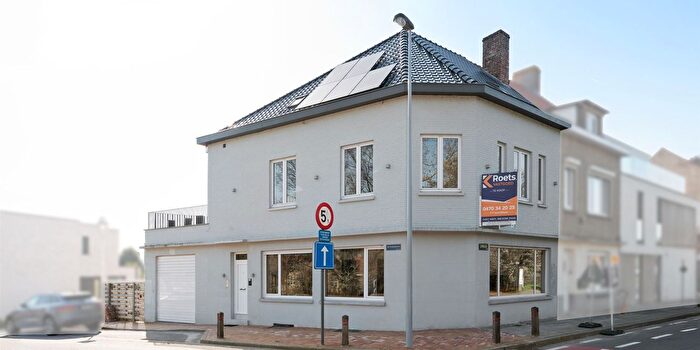 4-kamerhuis te koop in Nieuwpoort