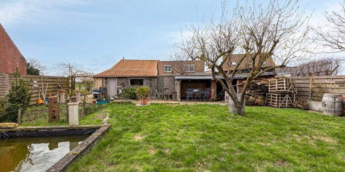 4-kamerhuis te koop in Ruddervoorde