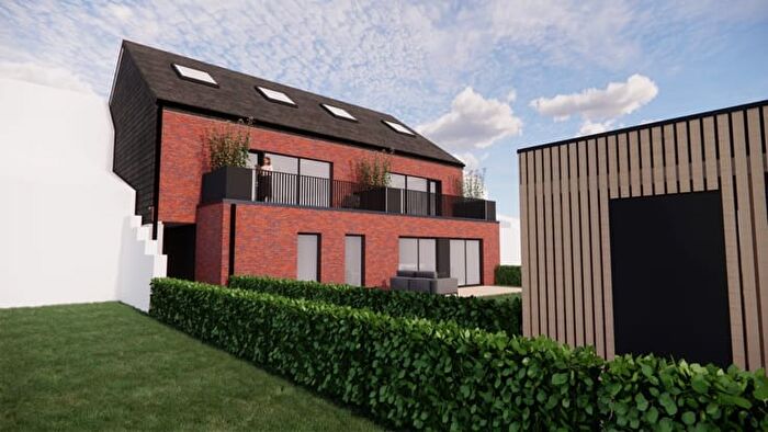 8-kamerappartement te koop in Amay