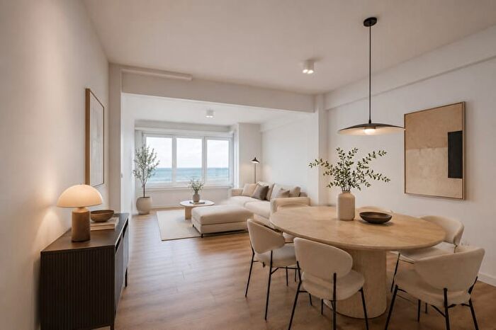 2-kamerappartement te koop in Oostende