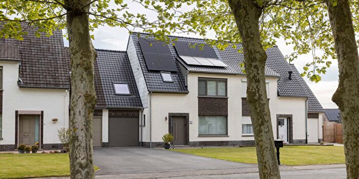 4-kamerhuis te koop in Avelgem
