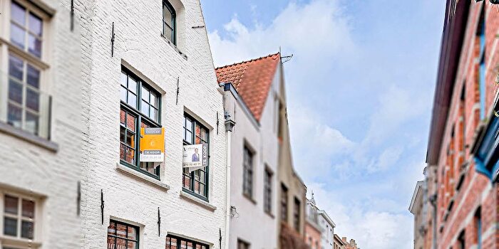 3-kamerhuis te koop in Brugge