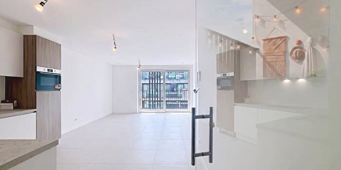 1-kamerappartement te huur in Oostende