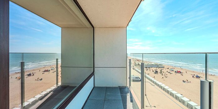 1-kamerappartement te koop in Middelkerke