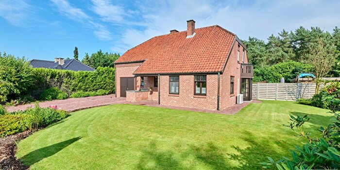 4-kamerhuis te koop in Lommel