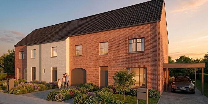 3-kamerhuis te koop in Harelbeke