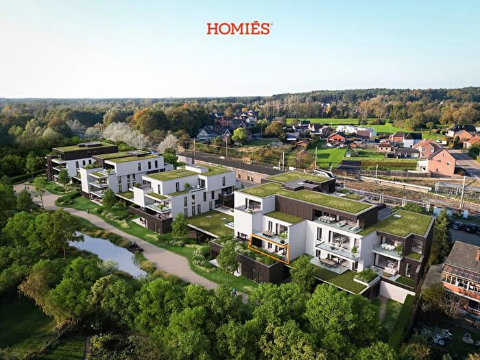 9-kamerappartement te koop in Testelt