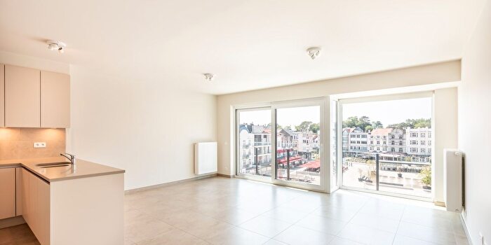 2-kamerappartement te huur in De Panne
