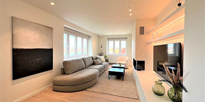 3-kamerappartement te koop in Knokke