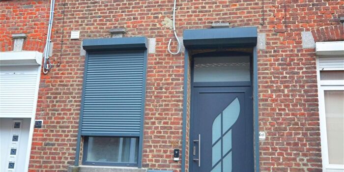 4-kamerhuis te koop in Haine-Saint-Pierre