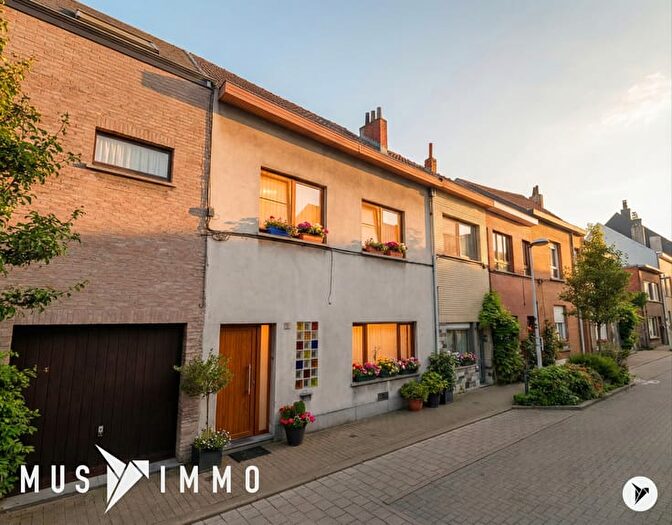 4-kamerhuis te koop in Vilvoorde
