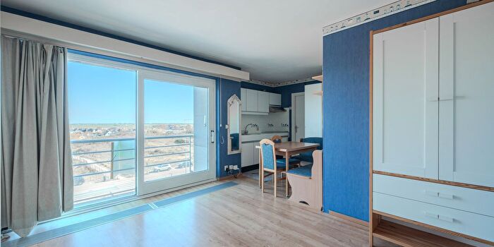 1-kamerappartement te koop in Middelkerke
