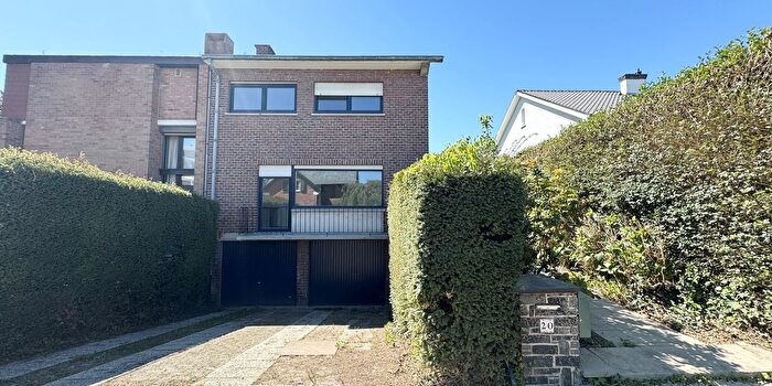 4-kamerhuis te huur in Wezembeek-Oppem