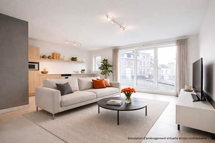 2-kamerappartement te koop in Grivegnee (Liege)
