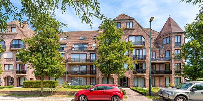 3-kamerappartement te koop in Klemskerke