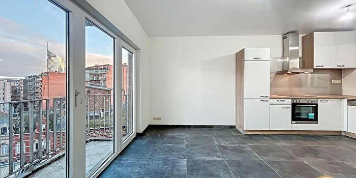 1-kamerappartement te koop in Liège