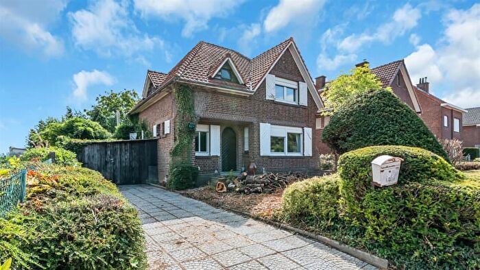 4-kamerhuis te koop in Bierbeek