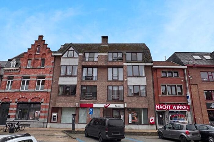 1-kamerappartement te koop in Aarschot