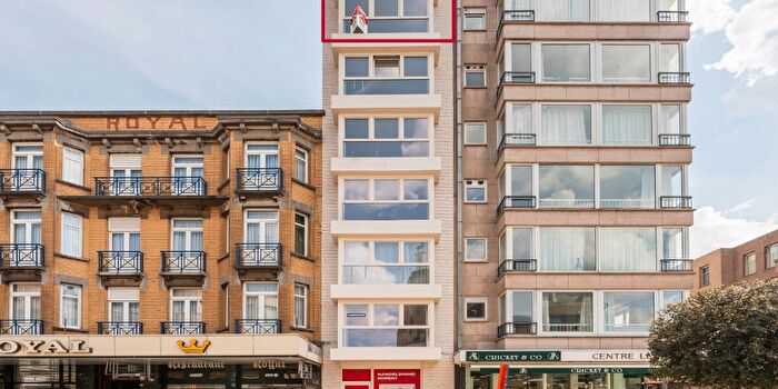 1-kamerappartement te koop in De Panne