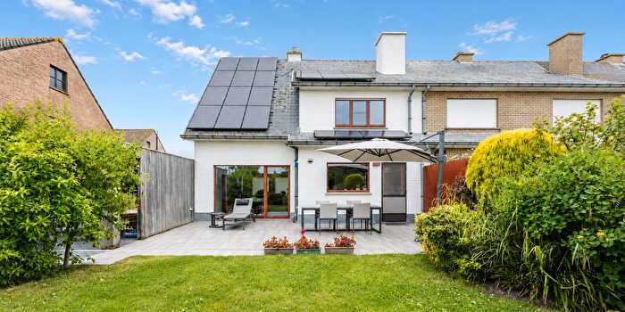 5-kamerhuis te koop in Bredene